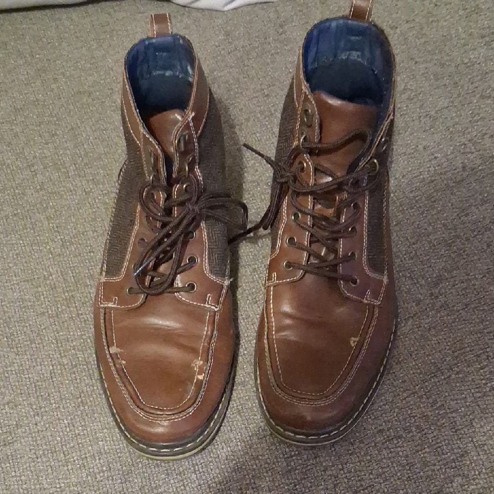 Sonoma Brown Leather Men's Boots
